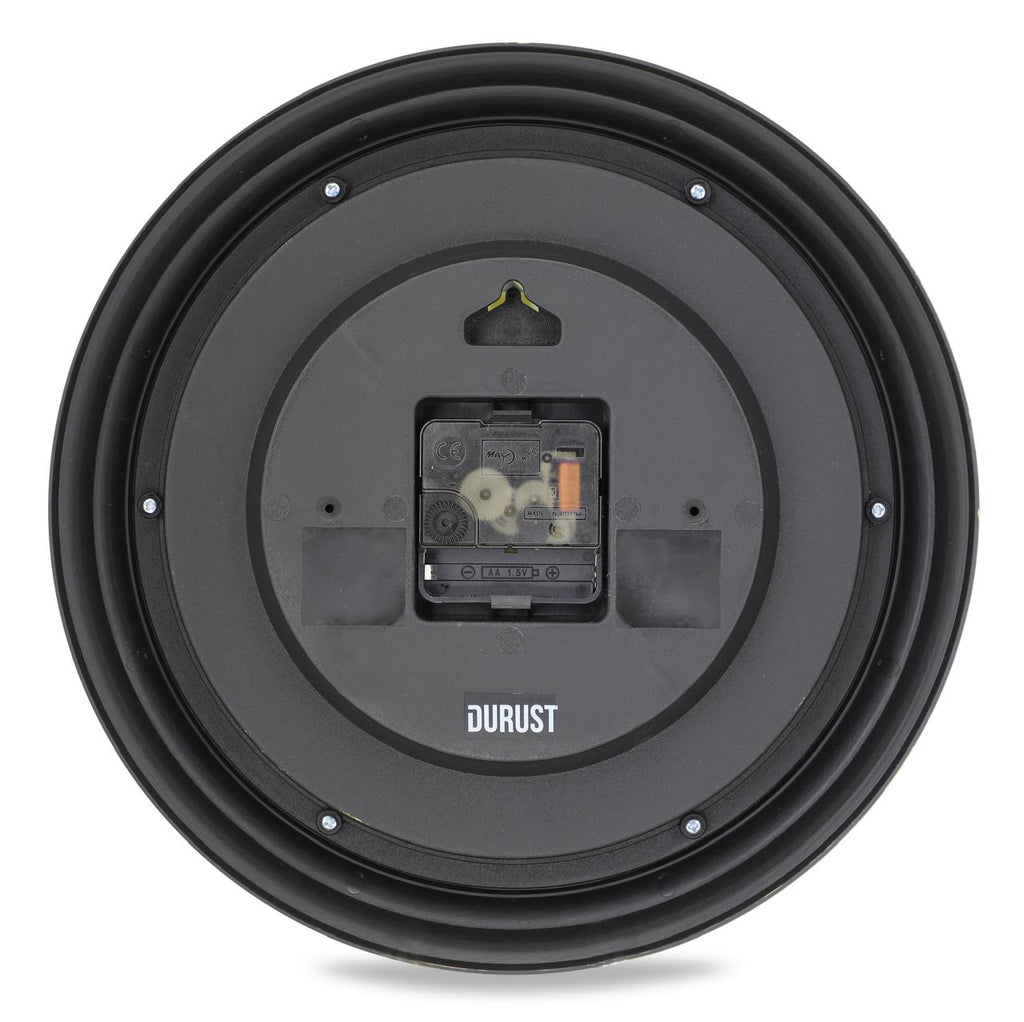DURUST Lunar Series III - 11 Inch Vintage Wall Clock