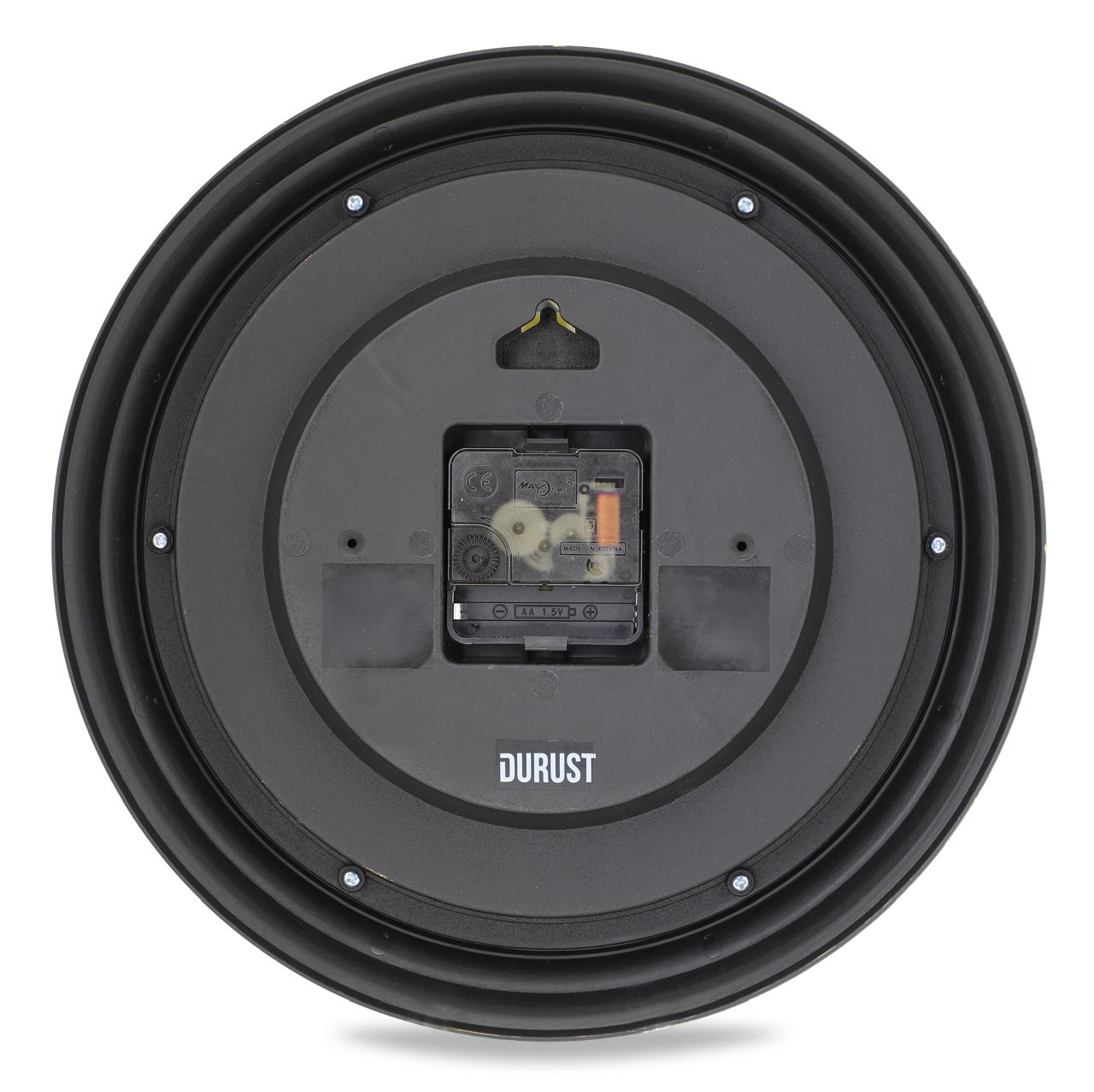 DURUST Lunar Series III - 11 Inch Vintage Wall Clock