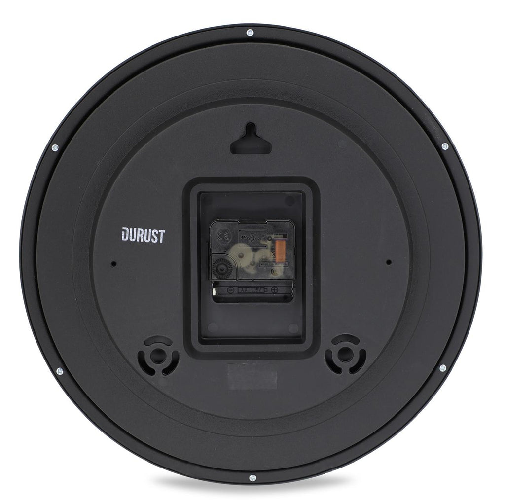 DURUST Lunar Series II - 12 Inch Modern Wall Clock