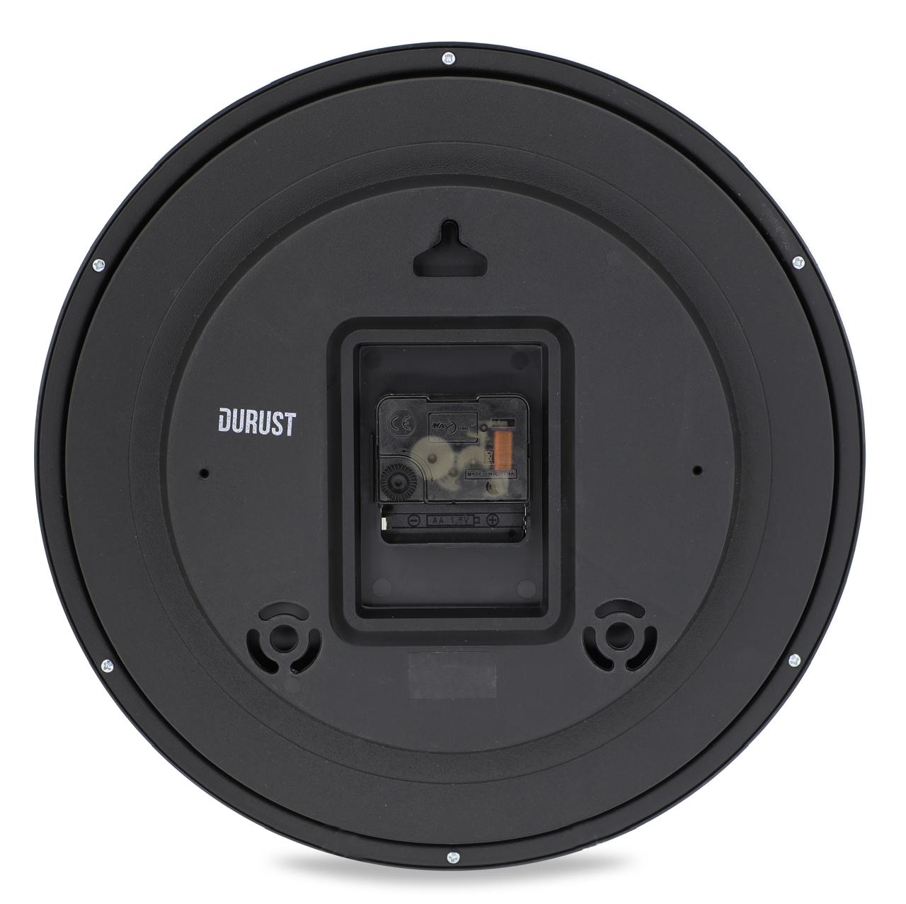 DURUST Lunar Series II - 12 Inch Modern Wall Clock
