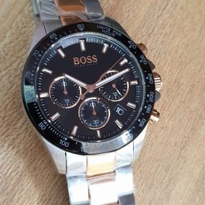 Hugo Boss 1513757 Original Watch - Two Tone Chain Black Dial