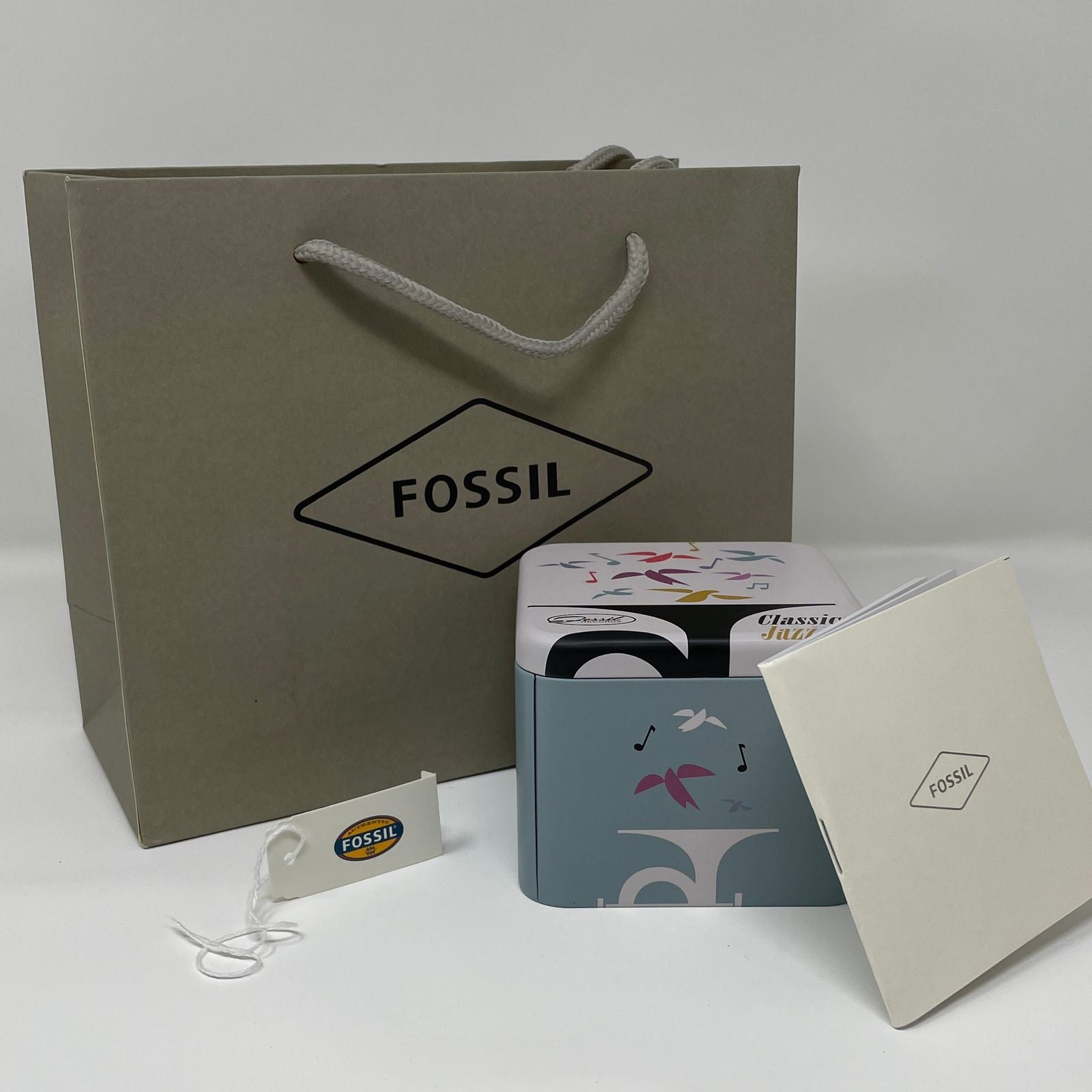 Fossil Stella Sport Original Watches - Rose Gold Chain Rose Gold Dial