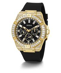Michael Kors MK3738 Original Watches - Golden Chain Black Dial (Copy)