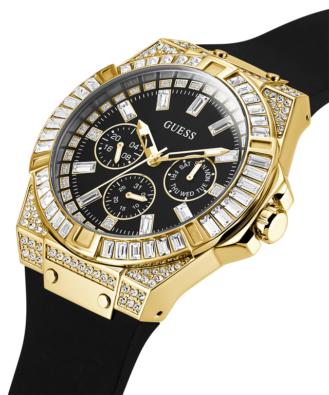 Guess Original Watches - Black Dial & Black Strap