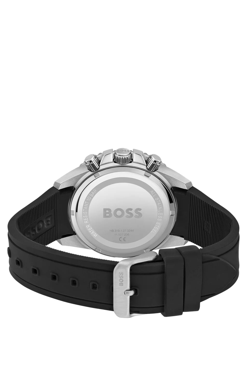 Boss Original Watches - Black Dial  & Black Strap