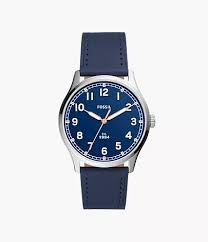 Fossil Original Watches - Blue Dial  & Blue  Strap