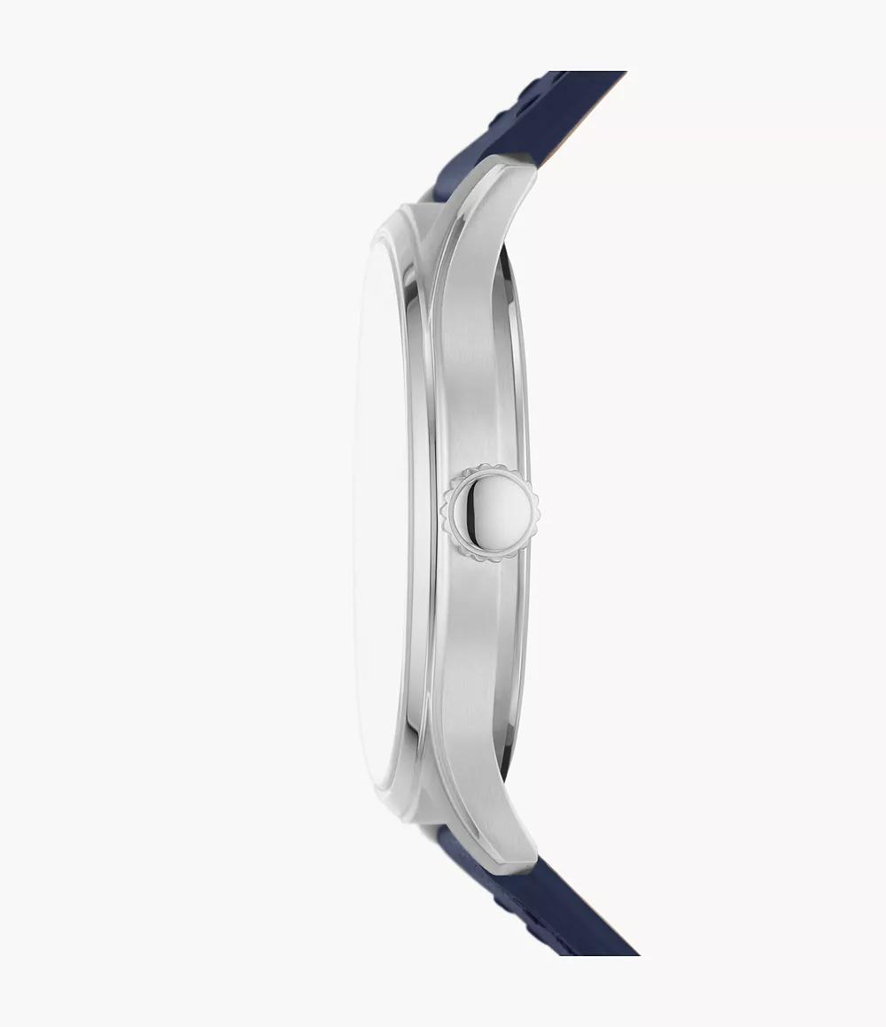 Fossil Original Watches - Blue Dial  & Blue  Strap
