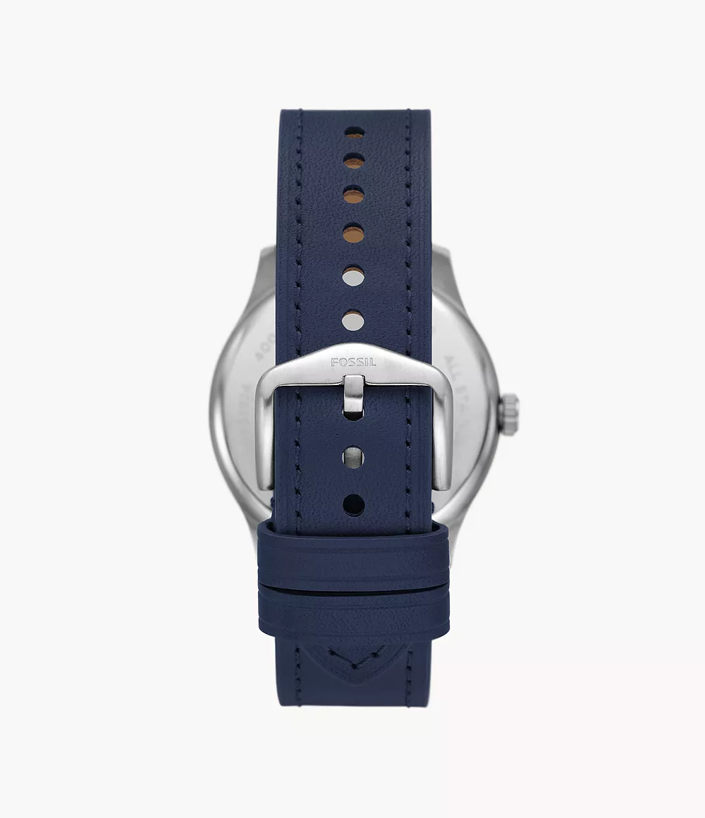 Fossil Original Watches - Blue Dial  & Blue  Strap