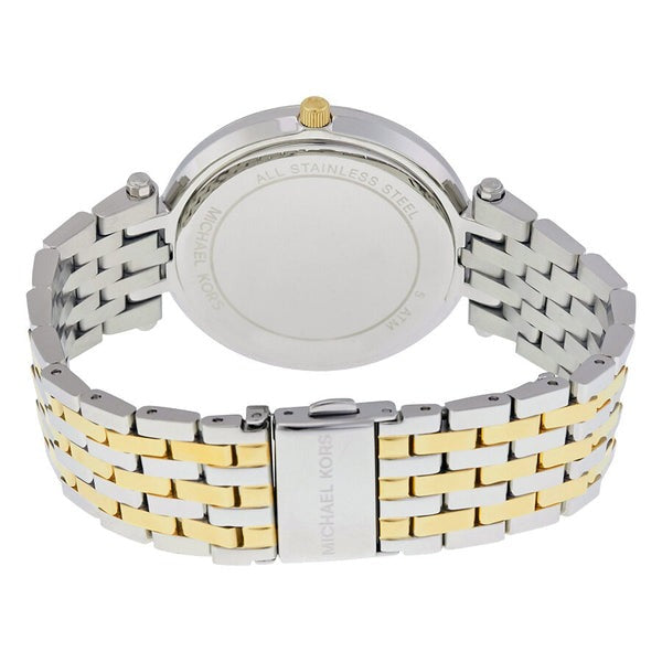 Michael Kors MK3215 Original Watches - Silver Chain White Dial