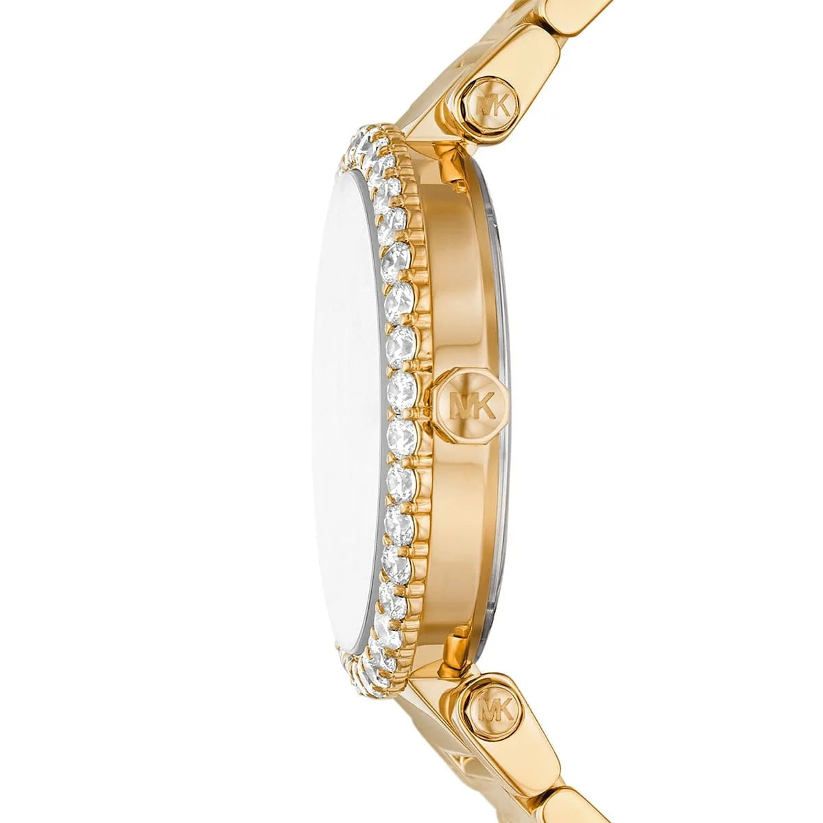 Michael Kors MK4693 Original Watches - Golden Chain White Dial