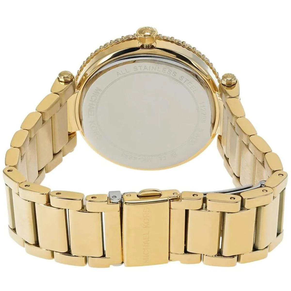 Michael Kors MK4693 Original Watches - Golden Chain White Dial