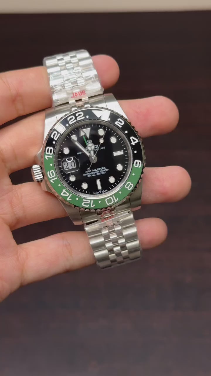 RLX GMT Mastercopy (Sprite Edition)