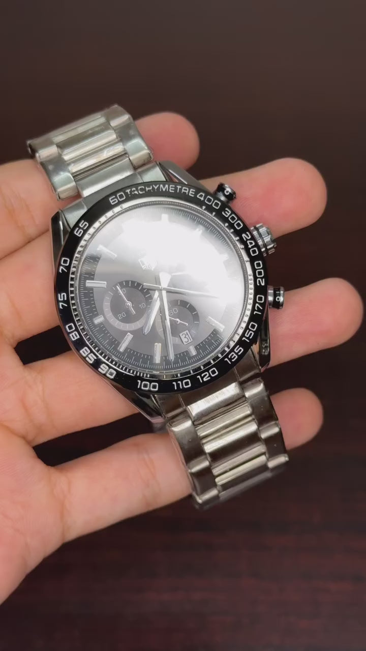 Tagheuer Carrera Chronograph - Black Dial
