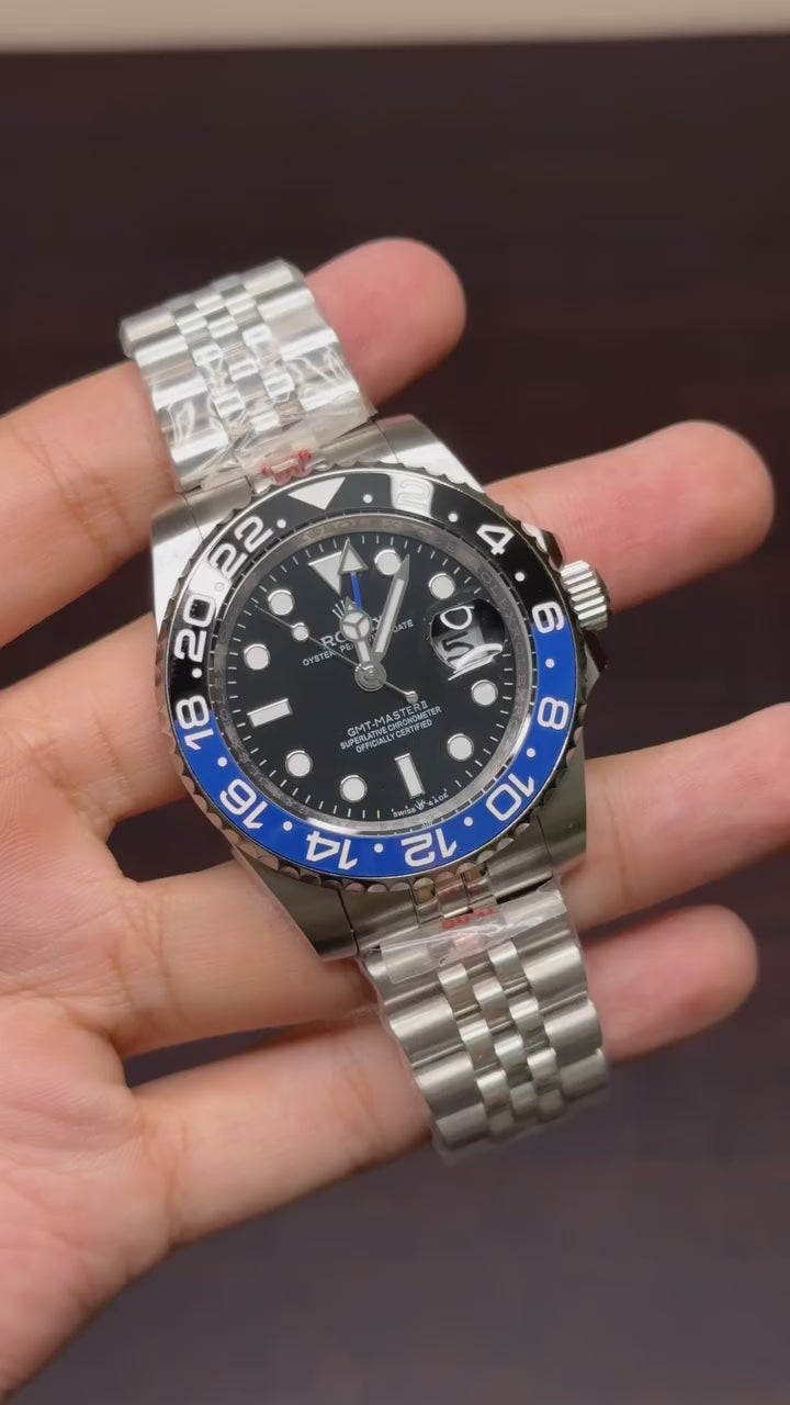RLX GMT Mastercopy (Batman Edition)