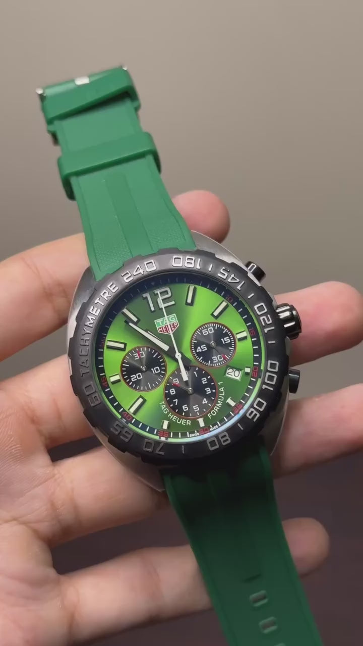 TagHeuer Mastercopy (Green Formula 1 Edition)