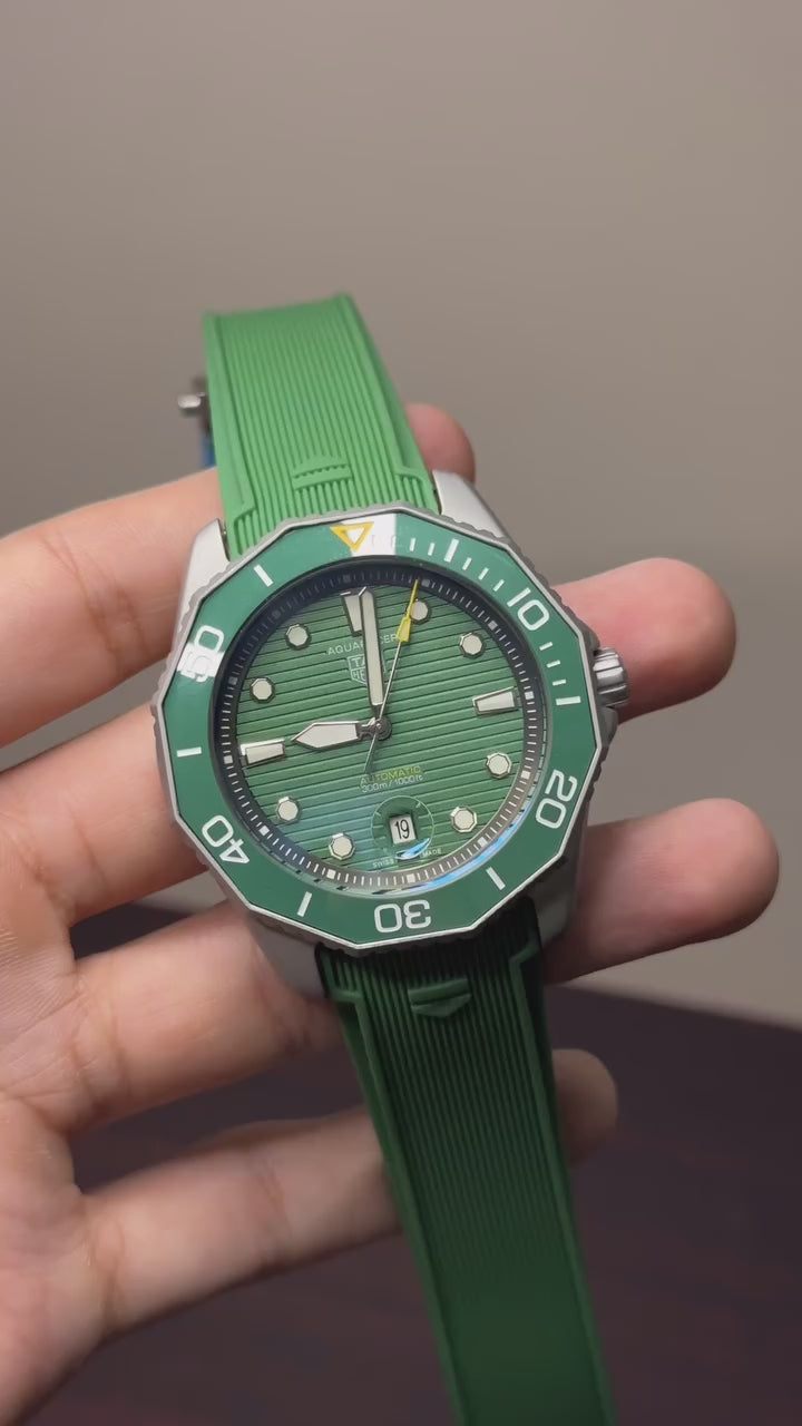 Tagheuer Aqua Racer Mastercopy (Hulk Edition)