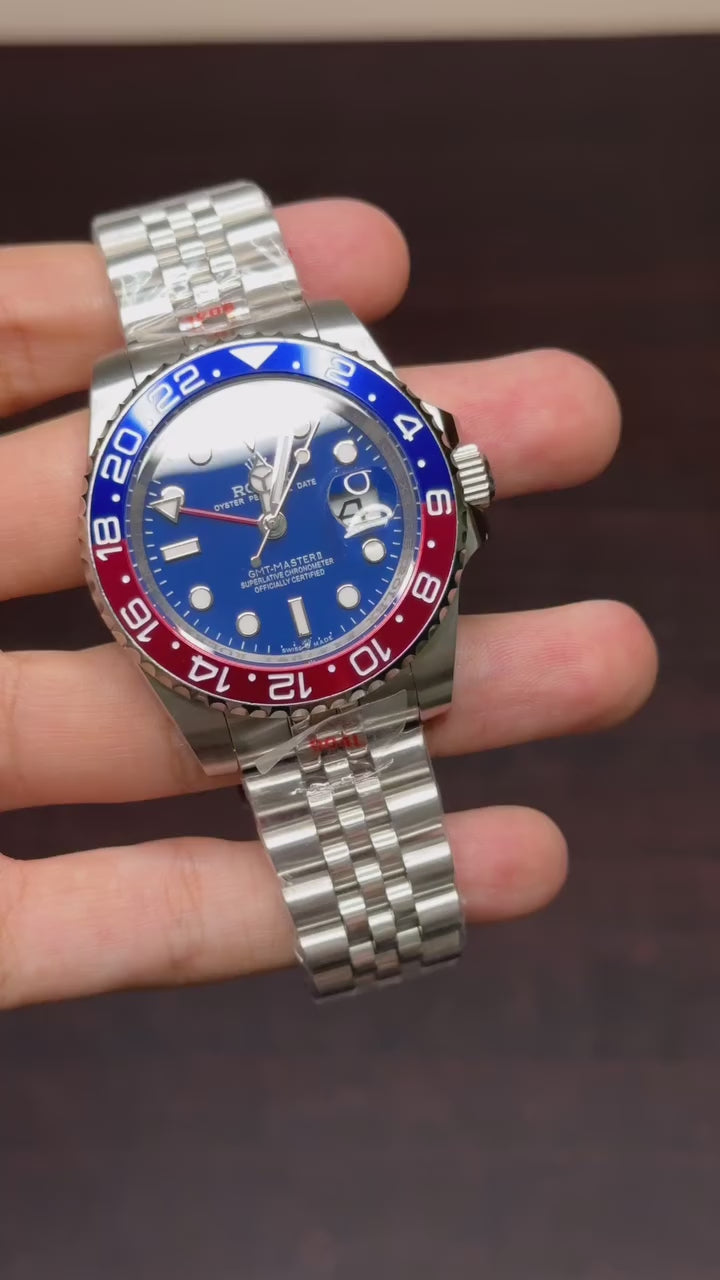 RLX GMT Mastercopy (Pepsi Edition)