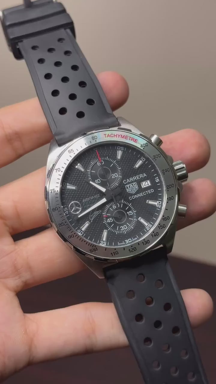 Tagheuer Mastercopy (Black Mercedes Edition)