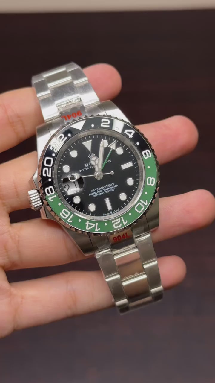 RLX GMT Mastercopy (Sprite Edition)