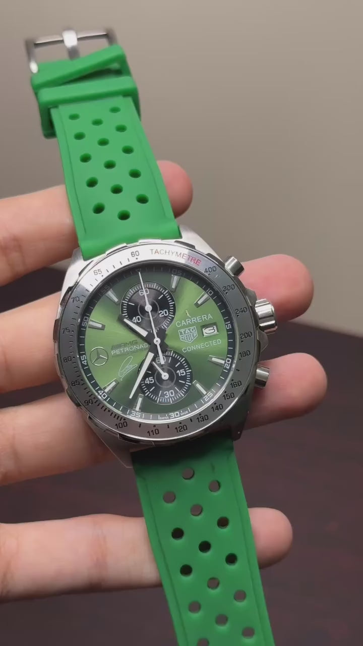 TagHeuer Mastercopy (Green Mercedes Edition)