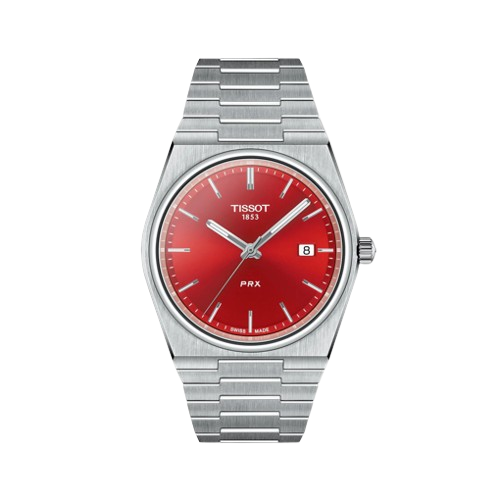 Tissot PRX 40MM (Red Dial)