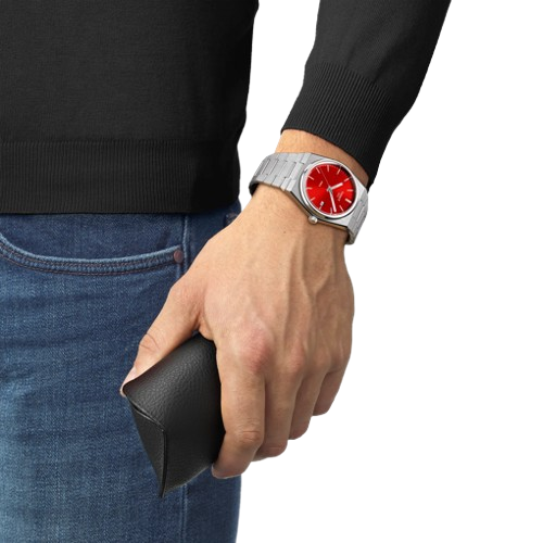 Tissot PRX 40MM (Red Dial)