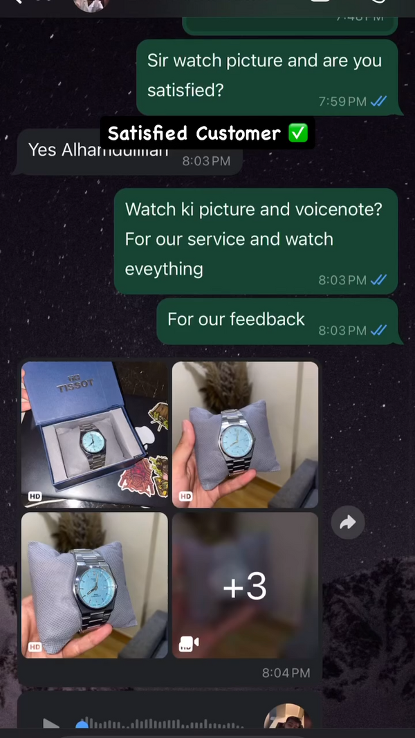 Customer Review
