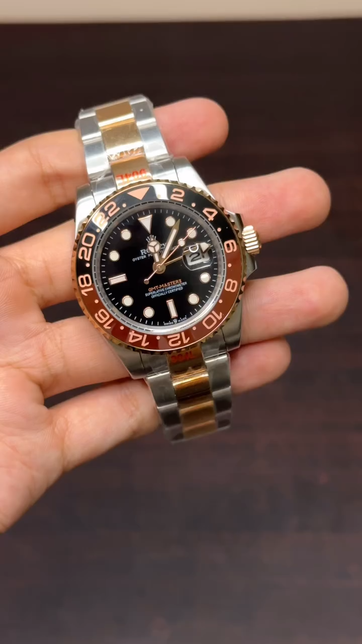 RLX GMT Mastercopy (Root Beer Edition)