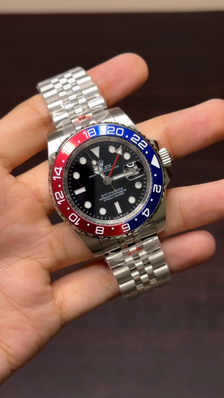 RLX GMT Mastercopy (Pepsi Edition)
