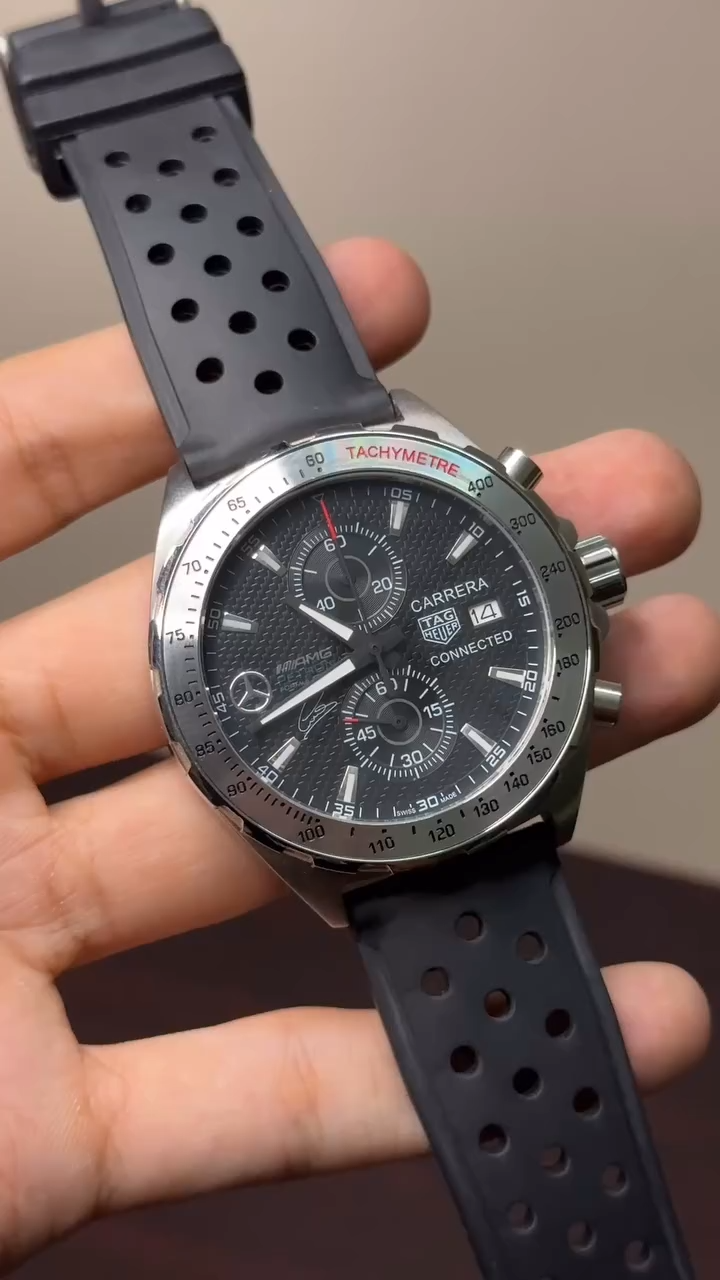 Tagheuer Mastercopy (Black Mercedes Edition)
