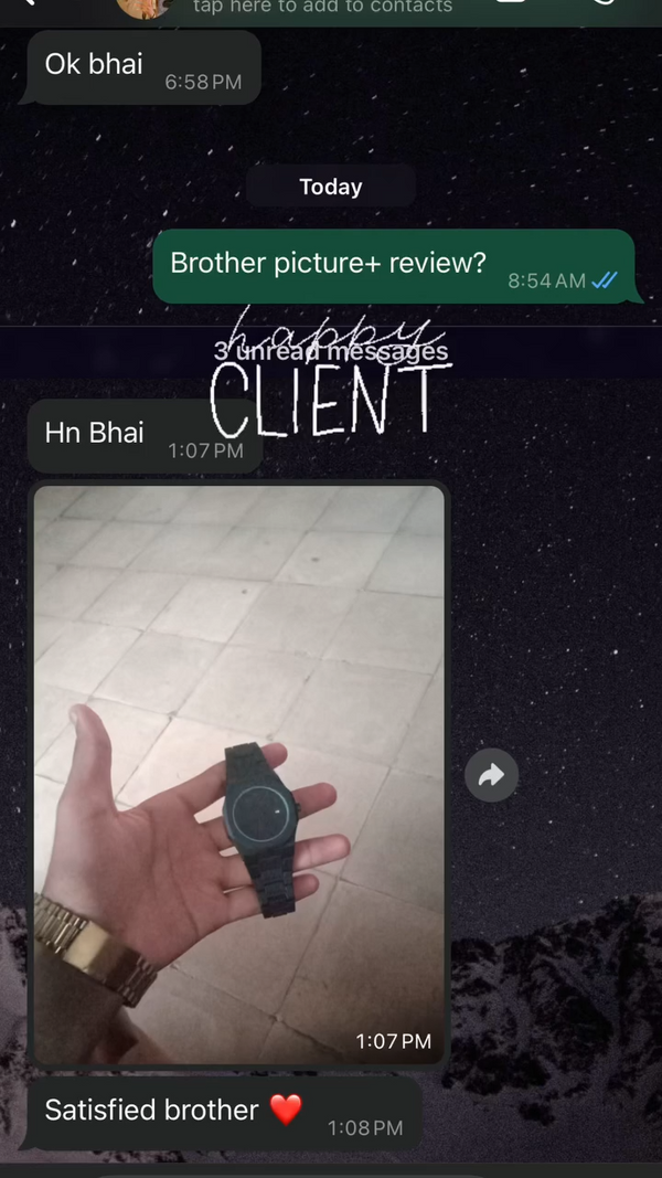 Customer Review