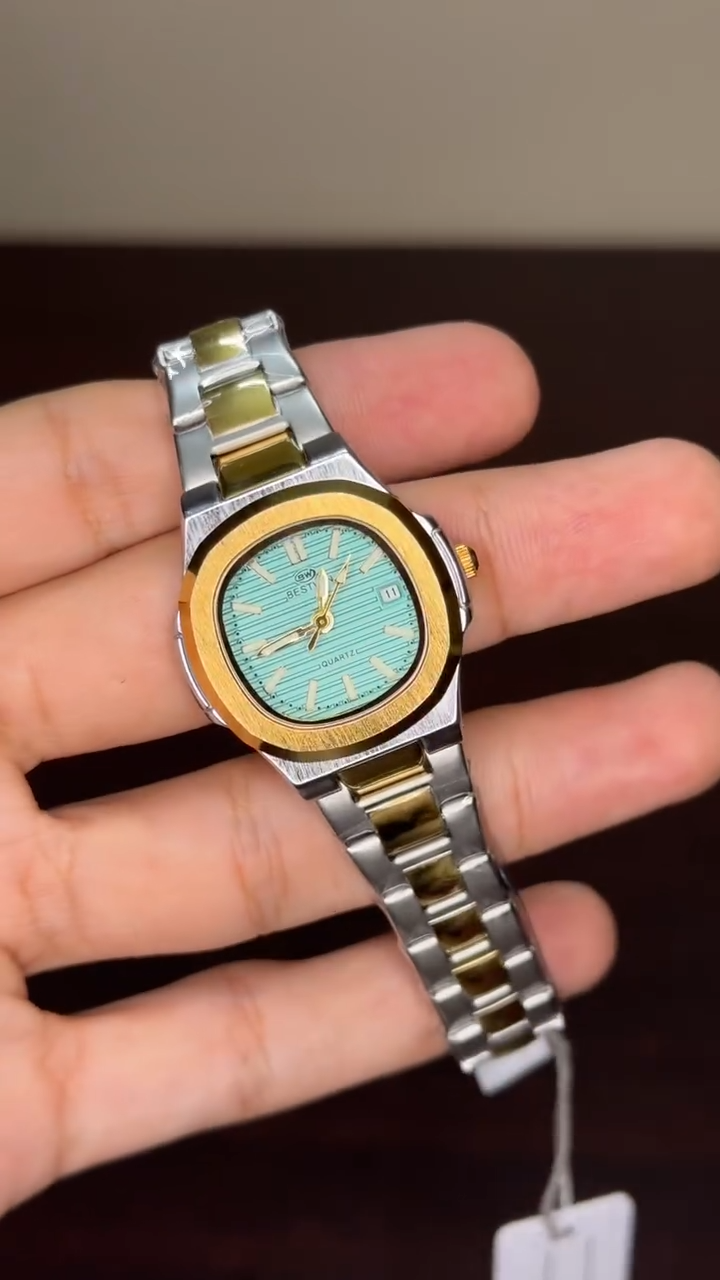Bestwin - Tiffany Dial Two Tone Chain