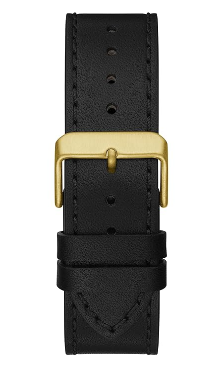 Guess Original Watches - Black Dial & Black Strap