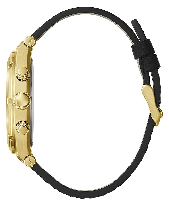 Guess Original Watches - Black Dial & Black Strap